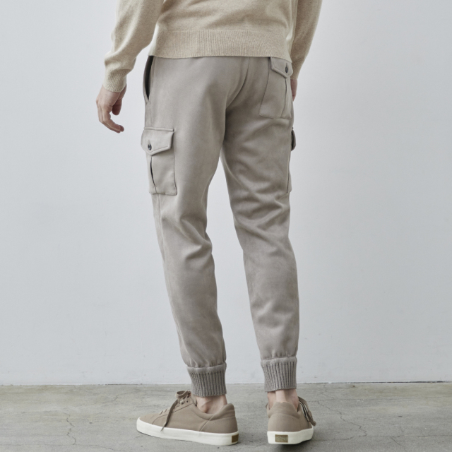 ヌバック調,ジャージ,ジョガーパンツ,リブパンツ,イージーパンツ,スエード,セットアップ,秋冬
