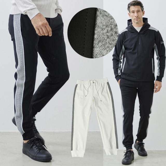 [会員様限定] 在庫限り リブパンツ ストレッチ ゴルフ ニットコーデュロイ スポーツ イージーパンツ 630515 G-stage ジーステージ 秋冬