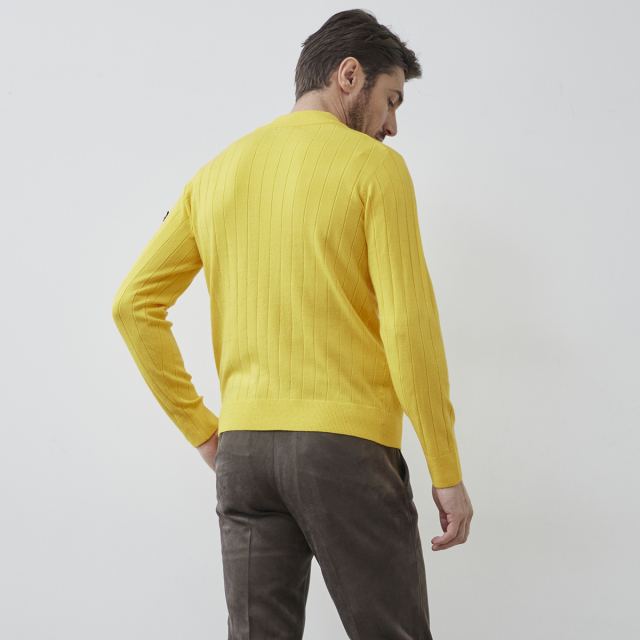 メンズ,カジュアル,ニット,セーター,モックネック,ジーヒート,リブ編み,保温,インナー,秋,冬