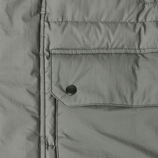 本日までの値段です！ 半額以下！新品未開封　テラダウンケット 会員様限定OUTLET SALE]在庫限り コーデュラ フーデッド ダウンコート