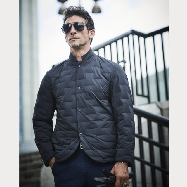 会員様限定SALE]3WAY インナーダウン ステンカラーコート 秋冬 630803