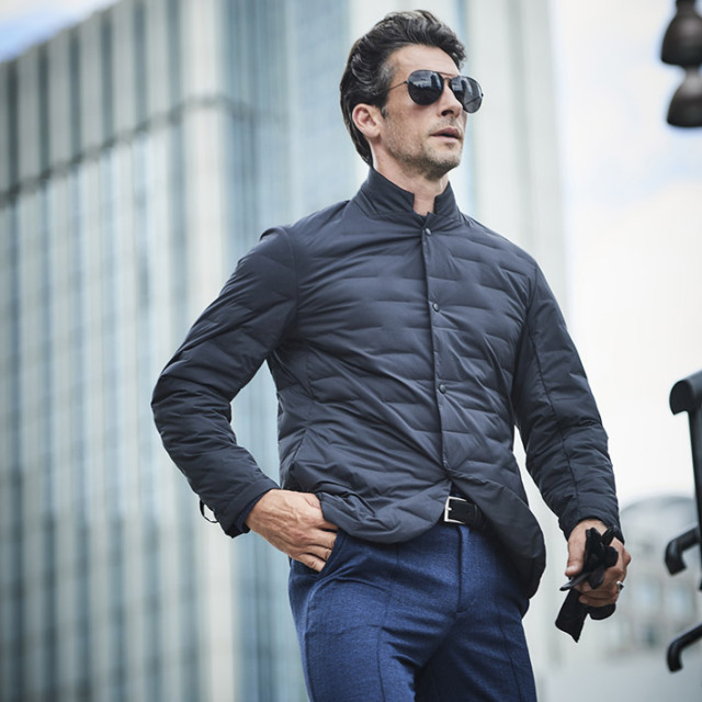 会員様限定 在庫限りSALE ] ライナー付き ステンカラーコート インナー