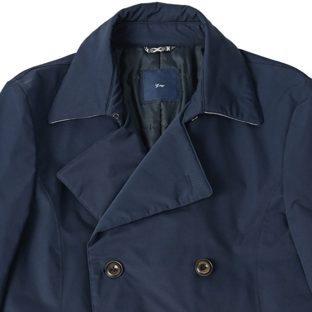 G-STAGE（ジーステージ）　ピーコート 会員様限定SALE1/28迄] 在庫限り 機能中綿ピーコート ストレッチ