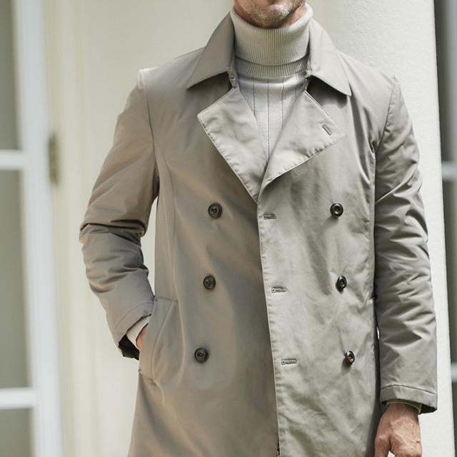 G-STAGE（ジーステージ）　ピーコート 会員様限定SALE1/28迄] 在庫限り 機能中綿ピーコート ストレッチ