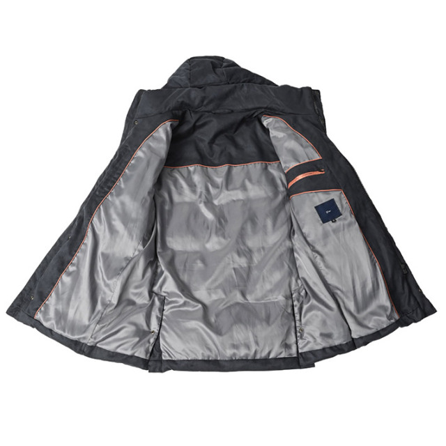 会員様限定販売SALE] エコスエード フーデッド ダウンコート 秋冬