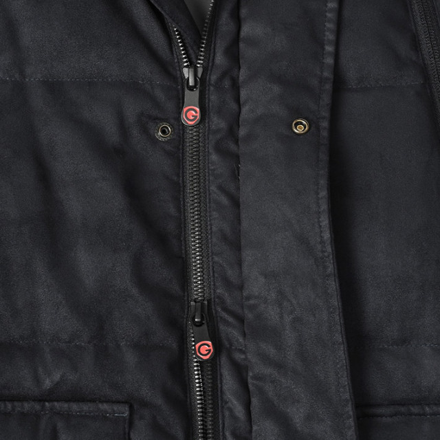 会員様限定販売SALE] エコスエード フーデッド ダウンコート 秋冬