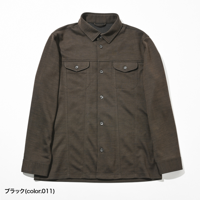 G-STAGE,ジーステージ,シャツアウター,ウールミックス,秋,冬