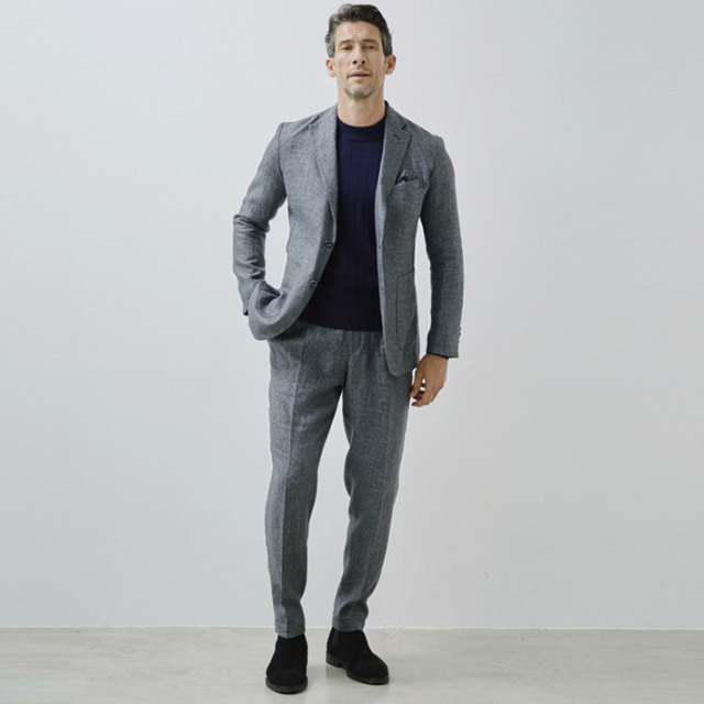 Gerald Austin グレー スーツset up Gerald Austin グレー スーツset up