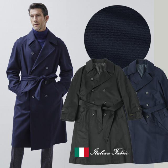 ［会員様限定SALE］ウール ベルテッド ラップコート 830853 G-stage ジーステージ