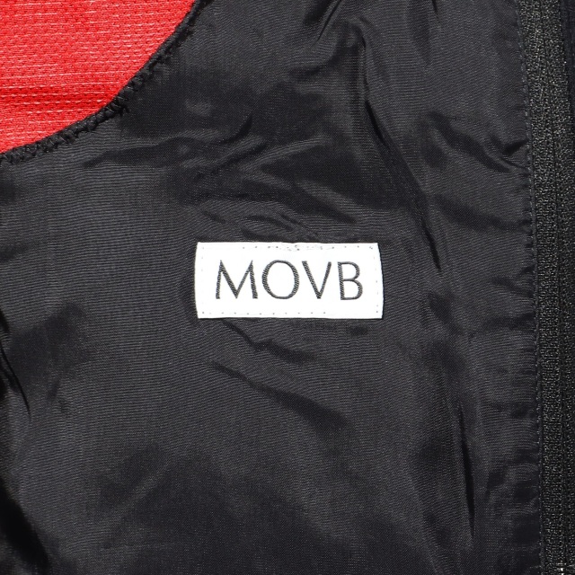 MOVB,モーヴ,ライダース,ジャケット,ブルゾン,ジップアップ,ウール,日本製,シングル