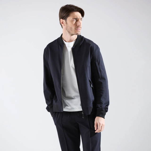 Duplex Cotton Jersey トラベルMA-1