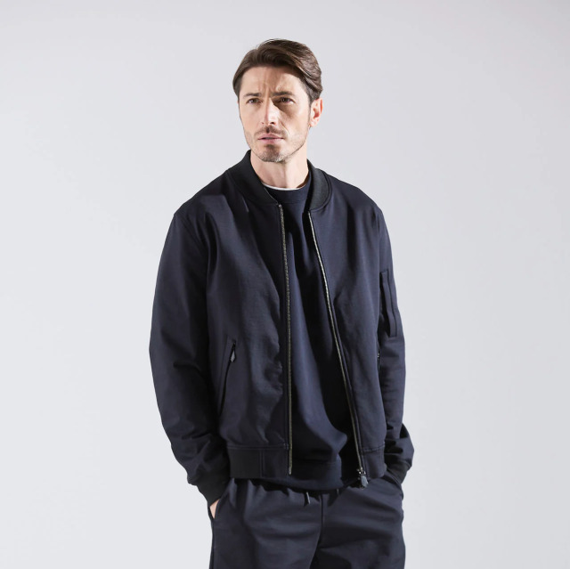 Duplex Cotton Jersey トラベルMA-1