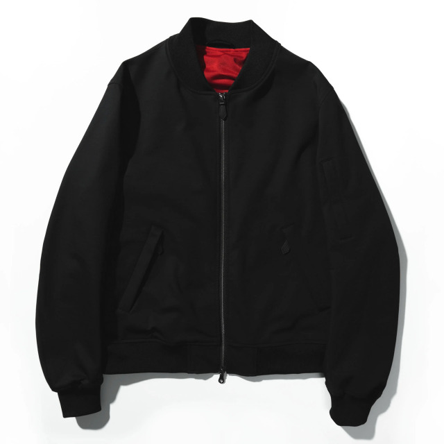 Duplex Cotton Jersey トラベルMA-1