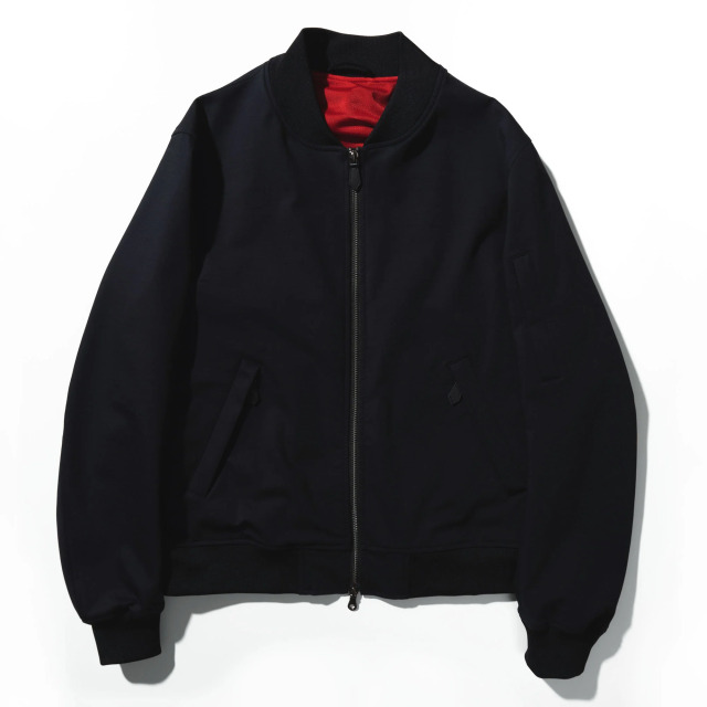 Duplex Cotton Jersey トラベルMA-1