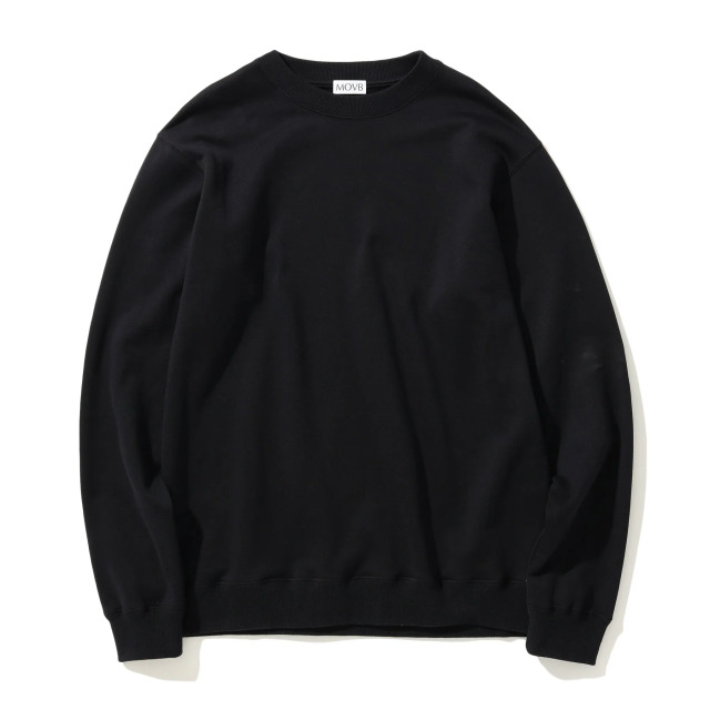 Real Silky Cotton Jersey フレンチテリースウェットシャツ