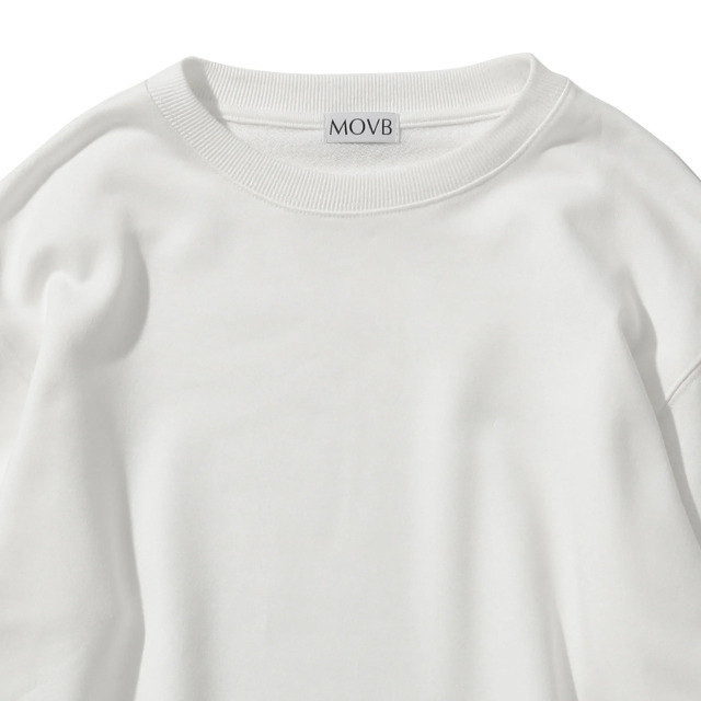 Real Silky Cotton Jersey フレンチテリースウェットシャツ