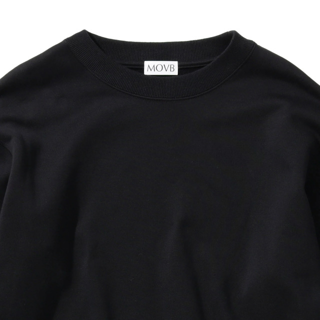 Real Silky Cotton Jersey フレンチテリースウェットシャツ