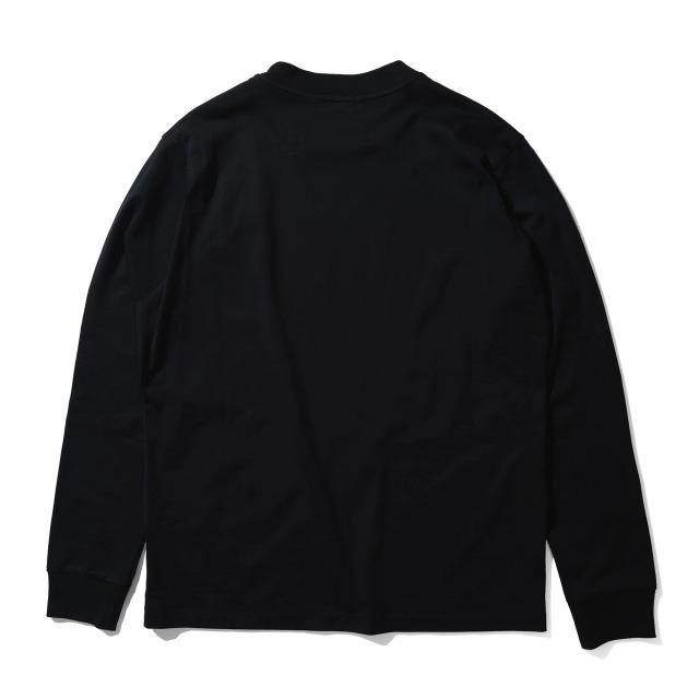 Real Silky Cotton Jersey ジャケットフィット ロングTシャツ