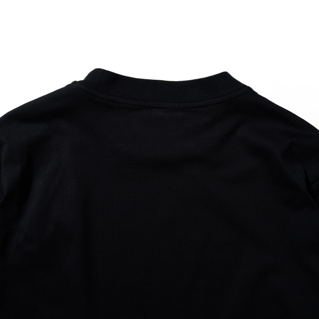 Real Silky Cotton Jersey ジャケットフィット ロングTシャツ