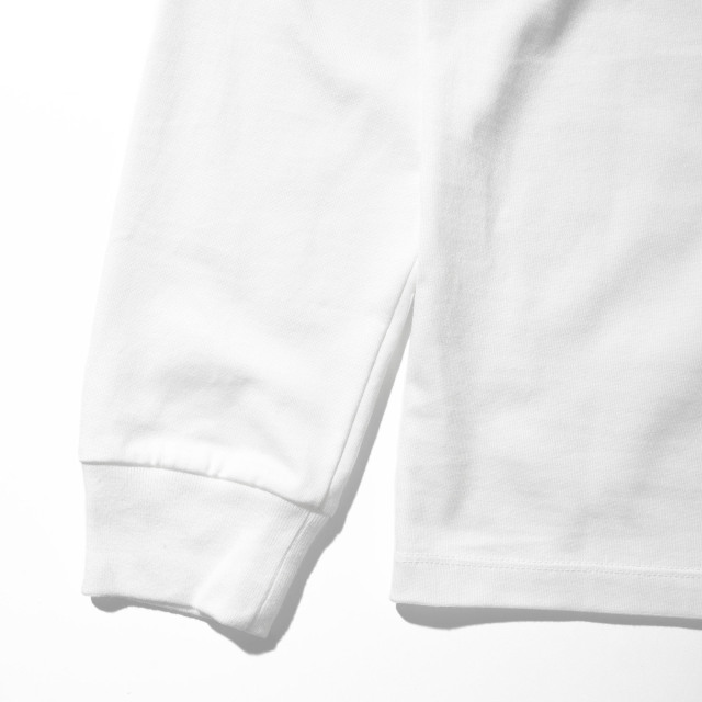 Real Silky Cotton Jersey ジャケットフィット ロングTシャツ