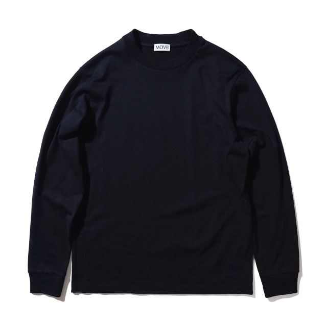Real Silky Cotton Jersey ジャケットフィット ロングTシャツ
