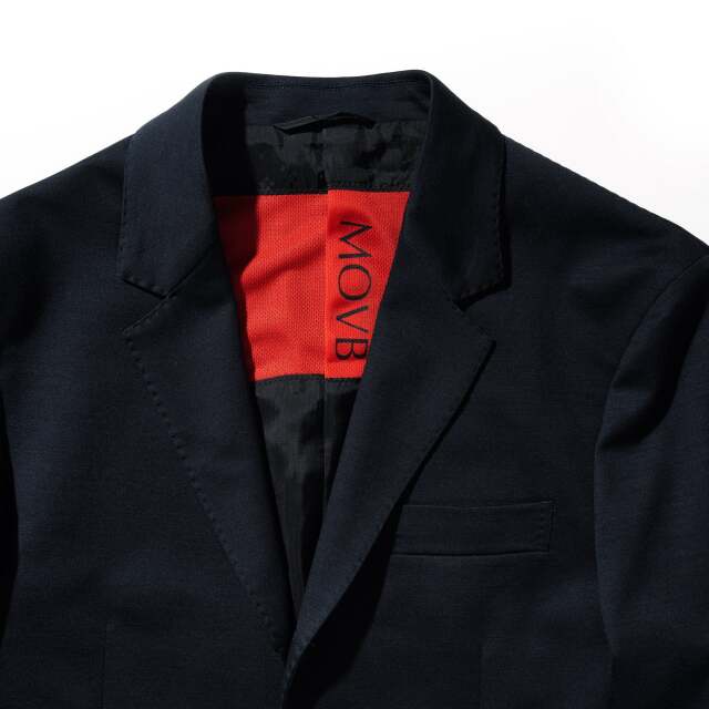 Helix Wool Jersey シングル3Bクラシック テーラードジャケット