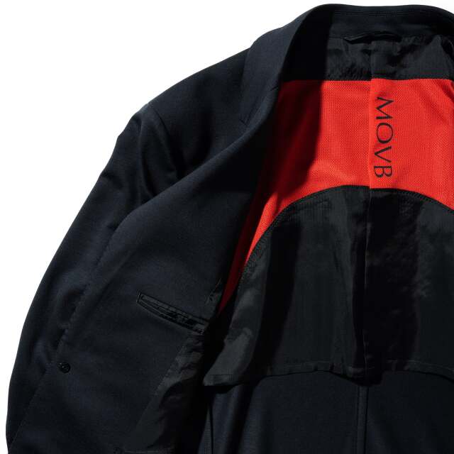 Helix Wool Jersey シングル3Bクラシック テーラードジャケット