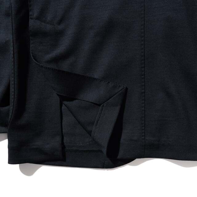 Helix Wool Jersey シングル3Bクラシック テーラードジャケット