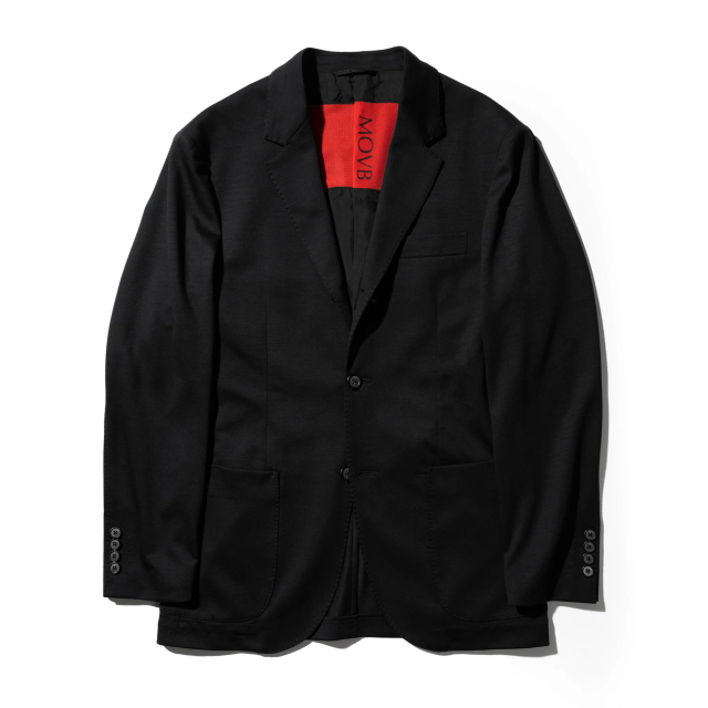 未使用品■ボリオリ　シルク100％　テーラードジャケット　3B　通勤　ビジネス Helix Wool Jersey シングル3Bクラシック テーラードジャケット