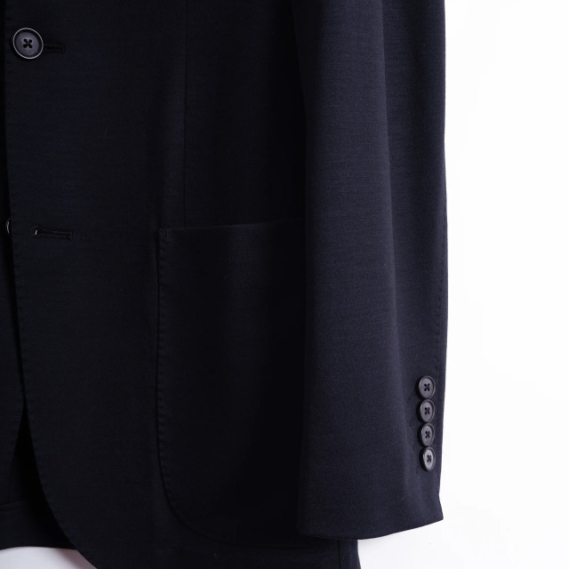 Helix Wool Jersey シングル3Bクラシック テーラードジャケット