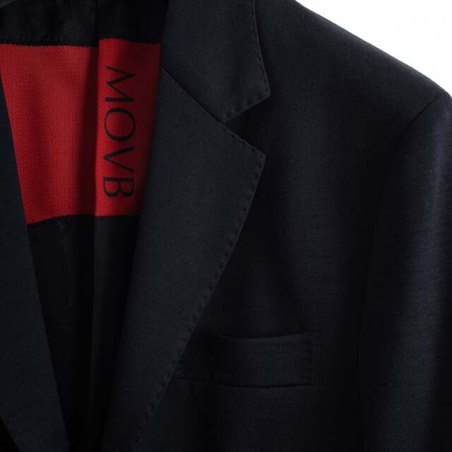 Helix Wool Jersey シングル3Bクラシック テーラードジャケット