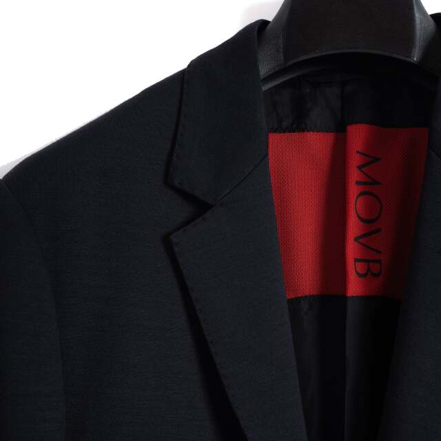 Helix Wool Jersey シングル3Bクラシック テーラードジャケット