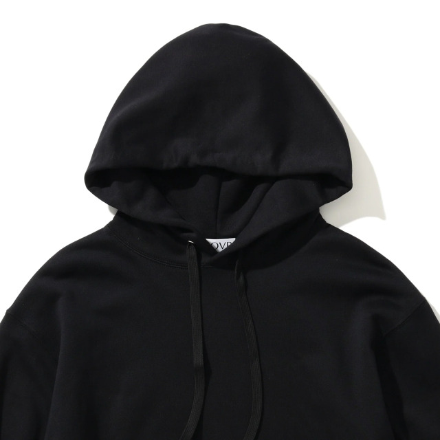 Real Silky Cotton Jersey フレンチテリーフーディー