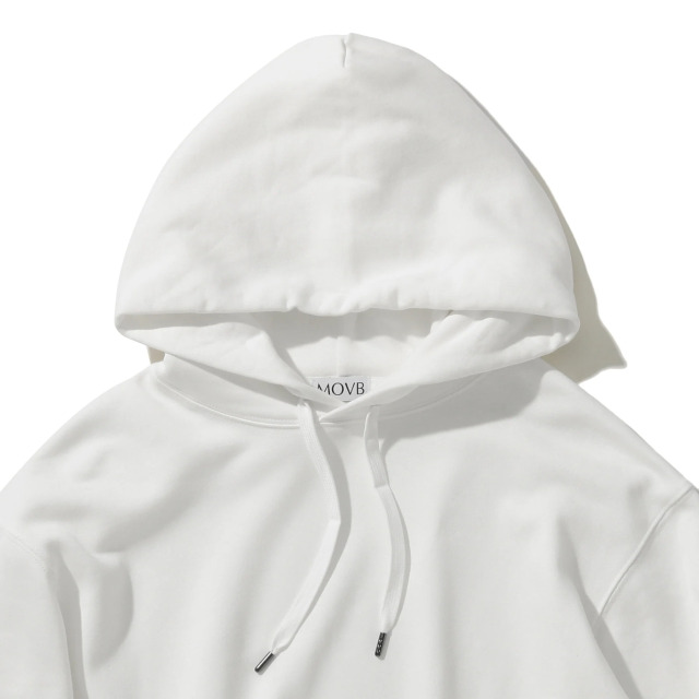 Real Silky Cotton Jersey フレンチテリーフーディー