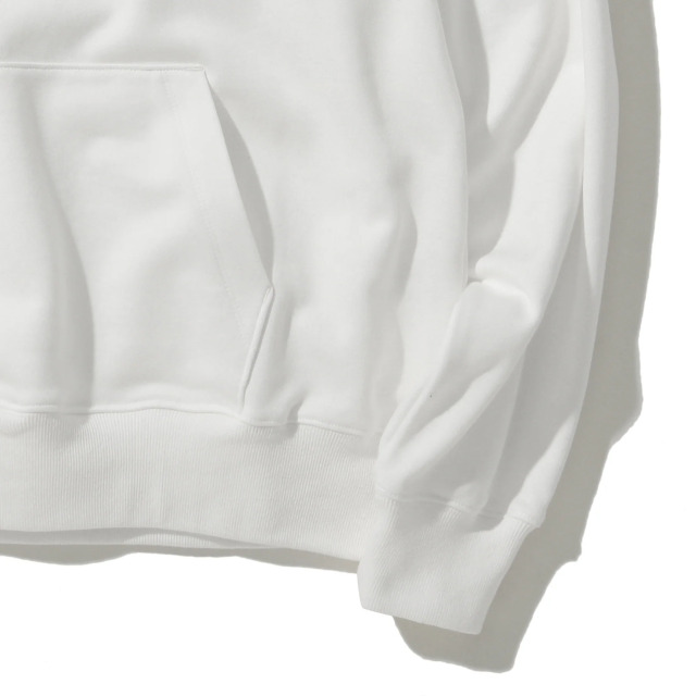 Real Silky Cotton Jersey フレンチテリーフーディー