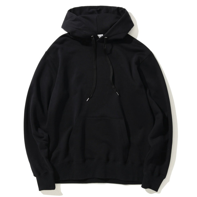 Real Silky Cotton Jersey フレンチテリーフーディー