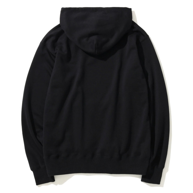Real Silky Cotton Jersey フレンチテリーフーディー
