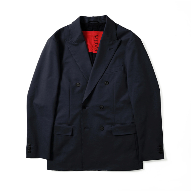Duplex Cotton Jersey ダブル6Bトラベルジャケット