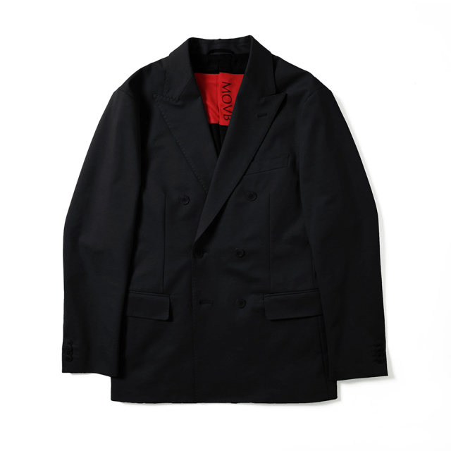 Duplex Cotton Jersey ダブル6Bトラベルジャケット