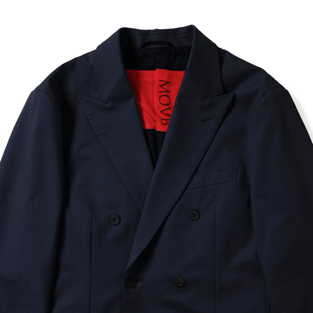 Duplex Cotton Jersey ダブル6Bトラベルジャケット