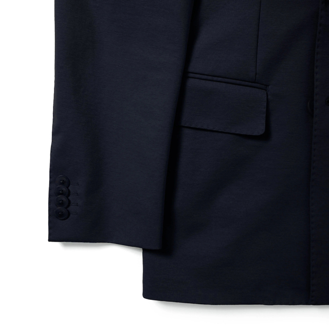 Duplex Cotton Jersey ダブル6Bトラベルジャケット