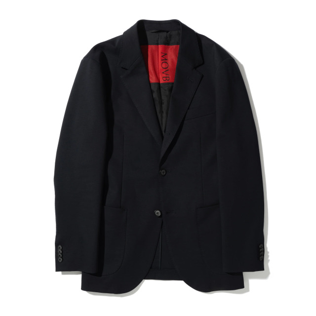 Duplex Cotton Jersey シングル3Bノッチド トラベルジャケット