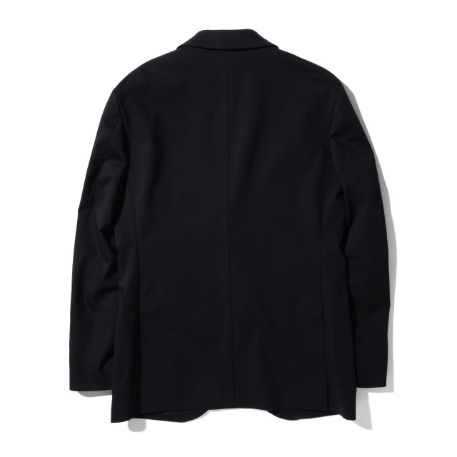 Duplex Cotton Jersey シングル3Bノッチド トラベルジャケット
