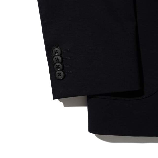 Duplex Cotton Jersey シングル3Bノッチド トラベルジャケット