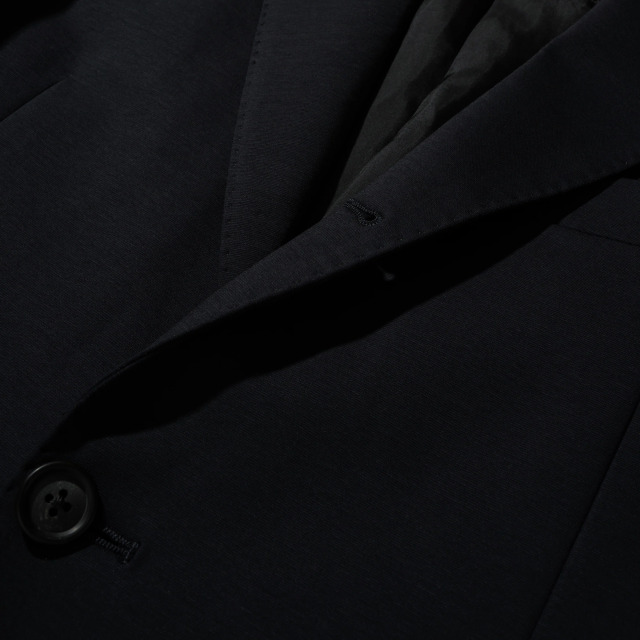 Duplex Cotton Jersey シングル3Bノッチド トラベルジャケット