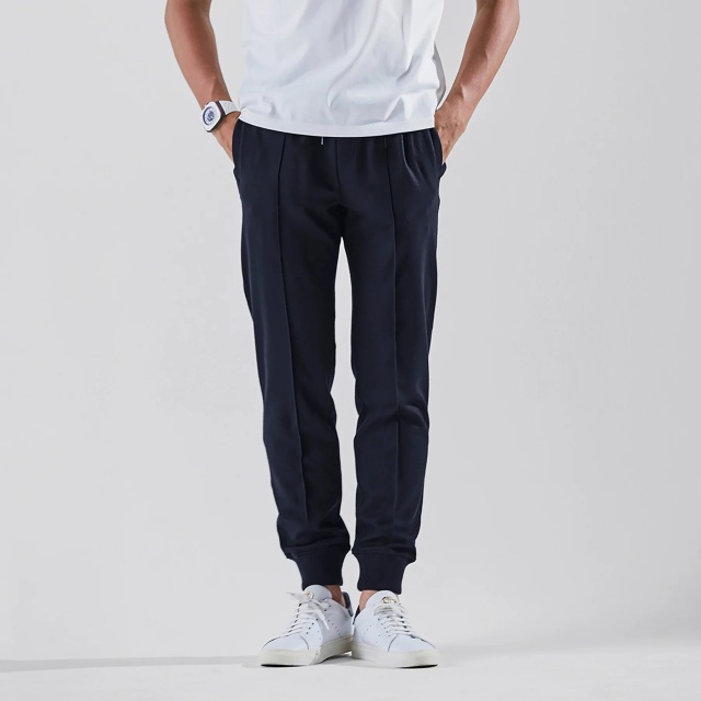 MOVB,モーヴ,パンツ,メンズ,ウール,ジョガーパンツ,イージーパンツ,リブパンツ