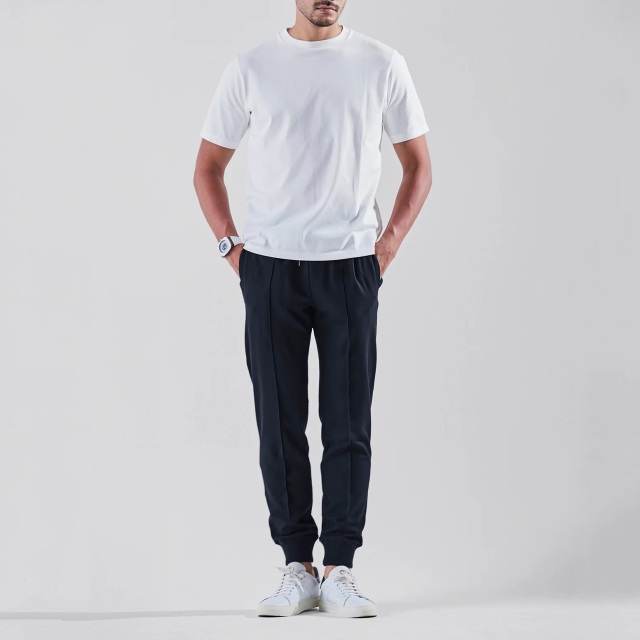 MOVB,モーヴ,パンツ,メンズ,ウール,ジョガーパンツ,イージーパンツ,リブパンツ