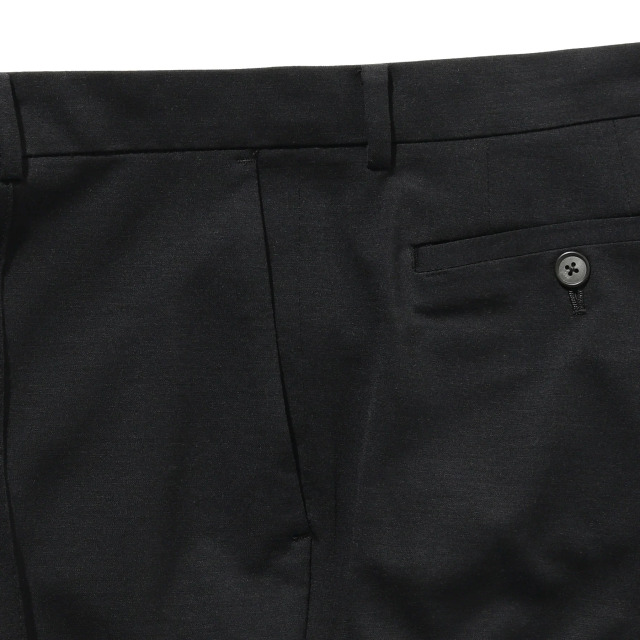 Helix Wool Jerseyスリムテーパードスラックス