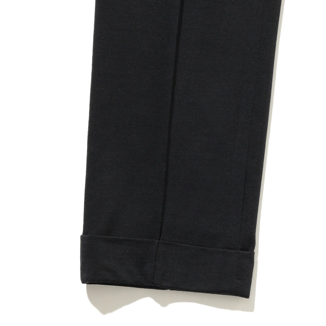 【中古】MOVB Helix Wool Jerseyスリムテーパードスラックス HELIX WOOL JERSEY スリムテーパードスラックス コスモネイビー