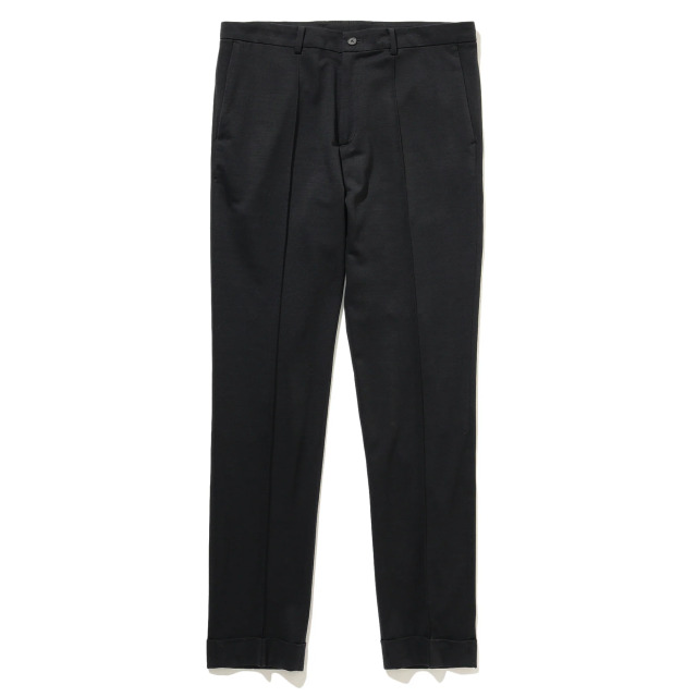 Helix Wool Jerseyスリムテーパードスラックス